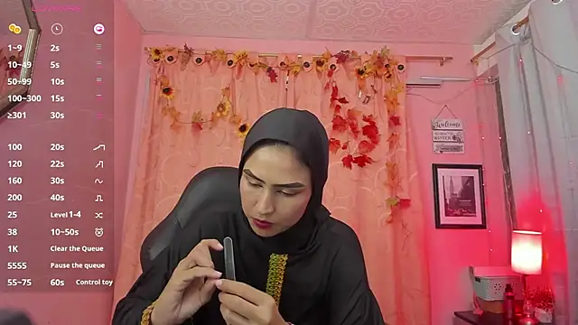 DarshaKhemu online show from 17, 3, 2025