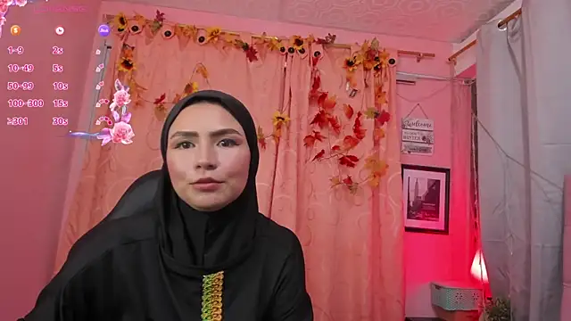 DarshaKhemu online show from 11, 9, 2025