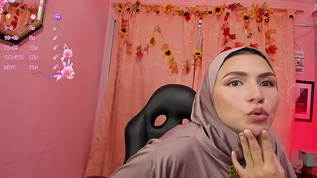 DarshaKhemu online show from 17, 9, 2025