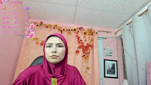 DarshaKhemu online show from 23, 9, 2025