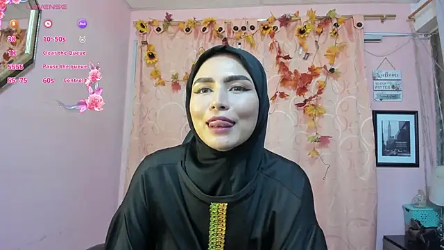 DarshaKhemu online show from 3, 11, 2025