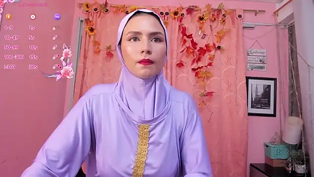 DarshaKhemu online show from 4, 11, 2025