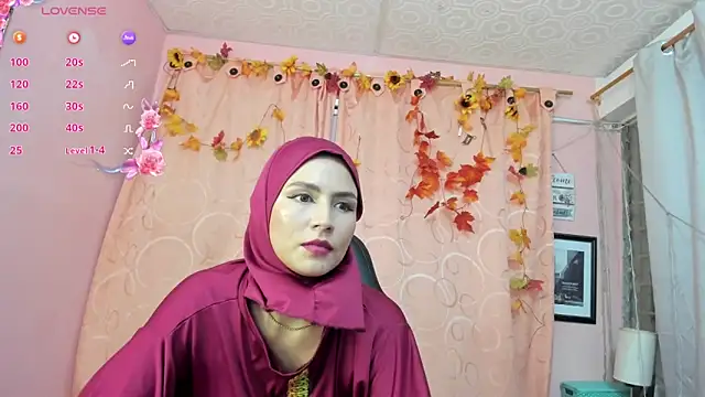 DarshaKhemu online show from 8, 11, 2025