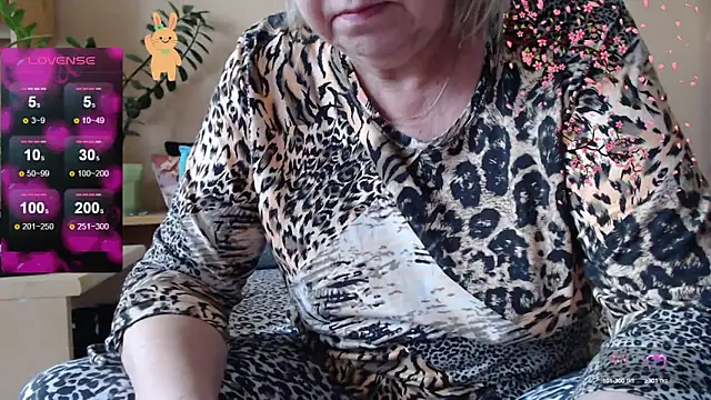 Margaret-milf online show from 30, 9, 2025