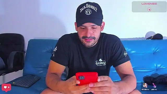 Snapshot of JorsMontero chatting on 18, 1, 2025 JorsMontero online show from 18, 1, 2025
