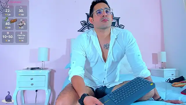 Snapshot of JorsMontero chatting on 12, 2, 2025 JorsMontero online show from 12, 2, 2025