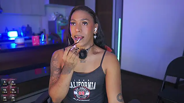 AmberRaus online show from 3, 10, 2025