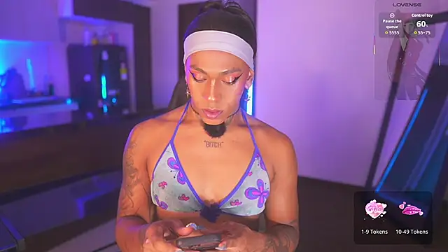 AmberRaus online show from 23, 2, 2026