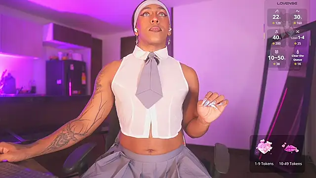 AmberRaus online show from 25, 2, 2026