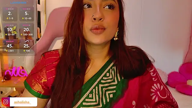 ashalisha online show from 12, 9, 2025