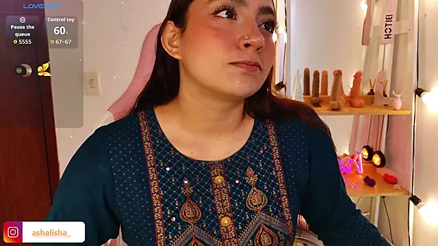 ashalisha online show from 20, 11, 2025