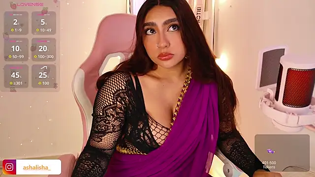 ashalisha online show from 10, 2, 2026