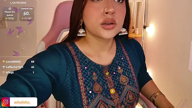 ashalisha online show from 7, 4, 2026