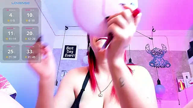 Rebeca xs online show from 20, 12, 2024