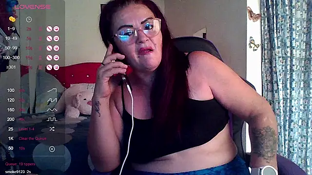 antonela ladiabla online show from 12, 3, 2025