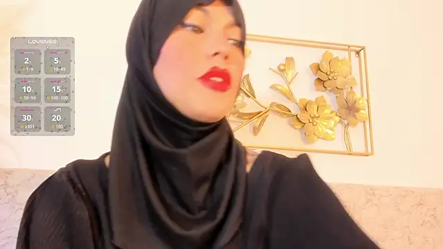 Snapshot of hanajameela chatting on 17, 1, 2026 hanajameela online show from 17, 1, 2026