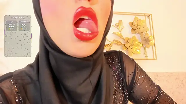 Snapshot of hanajameela chatting on 19, 1, 2026 hanajameela online show from 19, 1, 2026