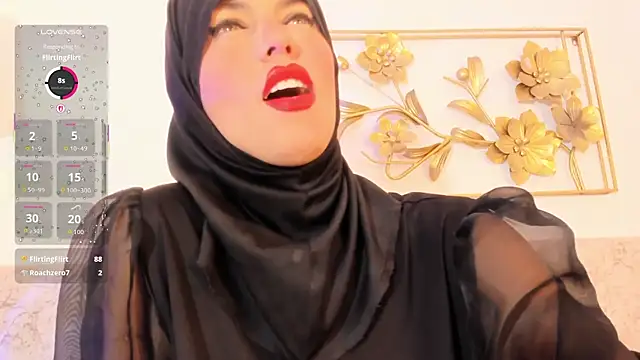 Snapshot of hanajameela chatting on 13, 2, 2026 hanajameela online show from 13, 2, 2026