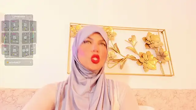 Snapshot of hanajameela chatting on 19, 2, 2026 hanajameela online show from 19, 2, 2026