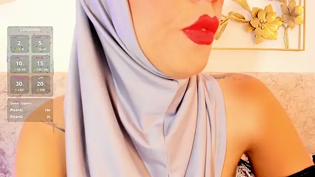 Snapshot of hanajameela chatting on 23, 2, 2026 hanajameela online show from 23, 2, 2026