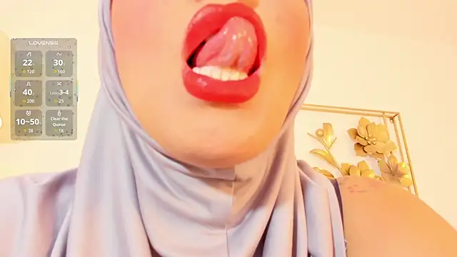 Snapshot of hanajameela chatting on 24, 2, 2026 hanajameela online show from 24, 2, 2026