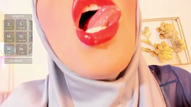 Snapshot of hanajameela chatting on 2, 3, 2026 hanajameela online show from 2, 3, 2026