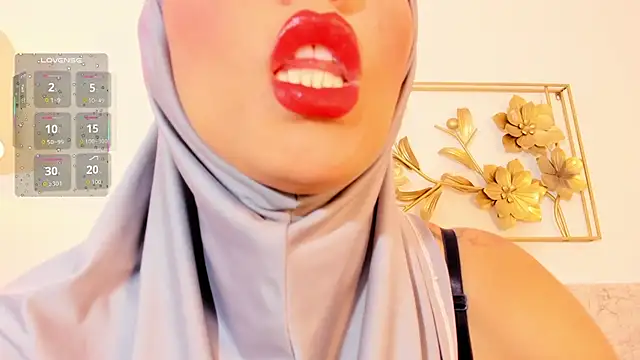 Snapshot of hanajameela chatting on 9, 3, 2026 hanajameela online show from 9, 3, 2026