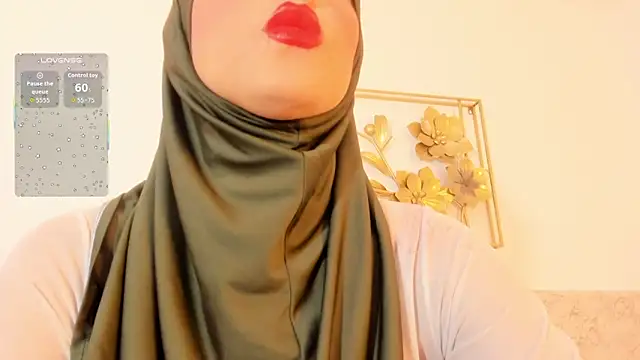 Snapshot of hanajameela chatting on 10, 3, 2026 hanajameela online show from 10, 3, 2026