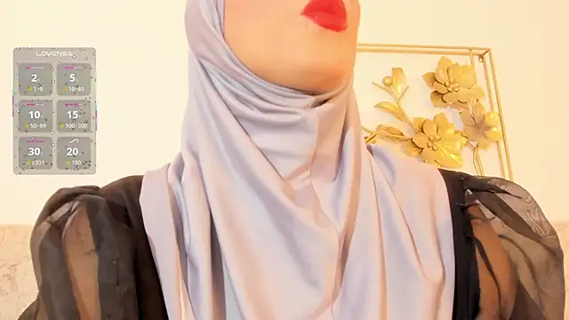 Snapshot of hanajameela chatting on 18, 3, 2026 hanajameela online show from 18, 3, 2026