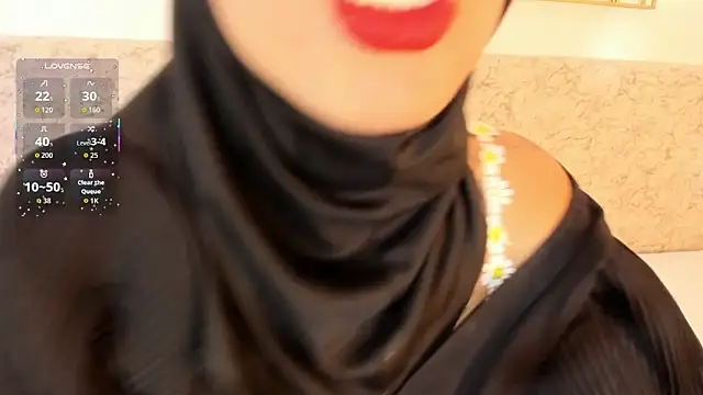 Snapshot of hanajameela chatting on 27, 3, 2026 hanajameela online show from 27, 3, 2026