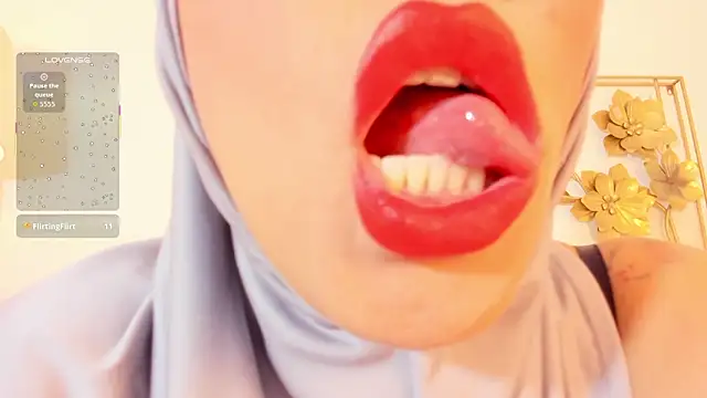 Snapshot of hanajameela chatting on 8, 4, 2026 hanajameela online show from 8, 4, 2026