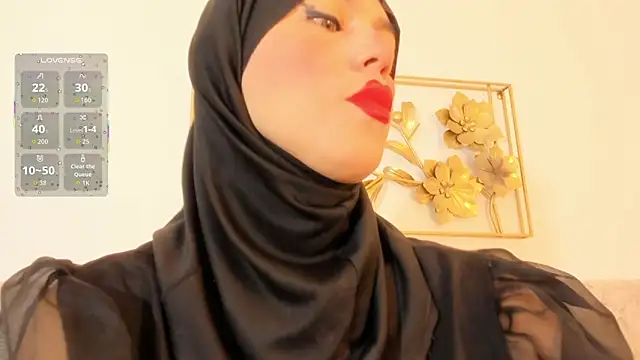 Snapshot of hanajameela chatting on 10, 4, 2026 hanajameela online show from 10, 4, 2026