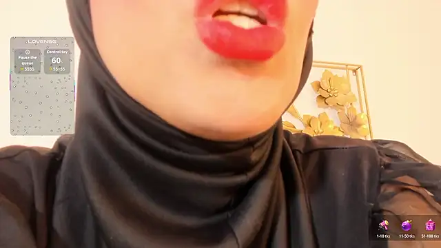 Snapshot of hanajameela chatting on 16, 4, 2026 hanajameela online show from 16, 4, 2026