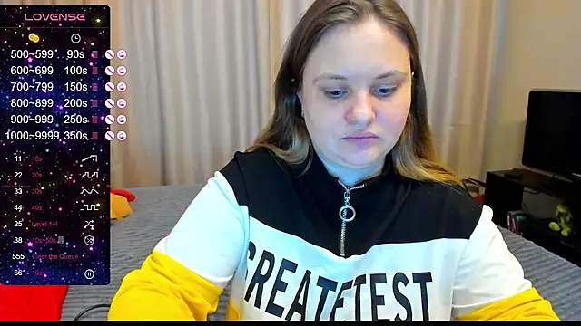 Snapshot of AlanaBrox chatting on 10, 1, 2025 AlanaBrox online show from 10, 1, 2025