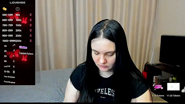 AlanaBrox online show from 18, 3, 2026