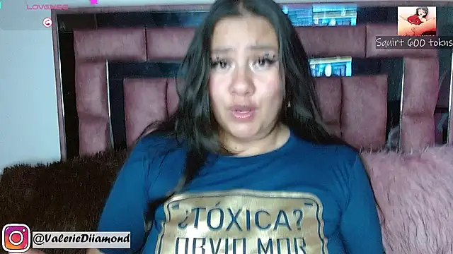 Snapshot of ValerieDiiamond chatting on 31, 1, 2025 ValerieDiiamond online show from 31, 1, 2025