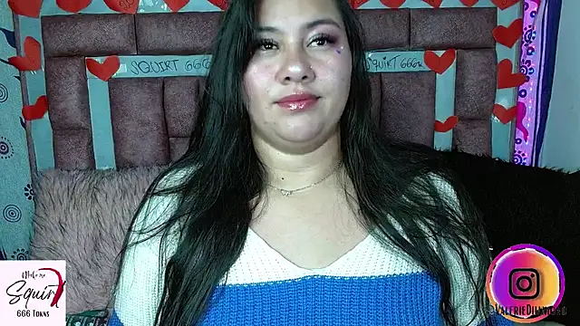 ValerieDiiamond online show from 6, 3, 2026