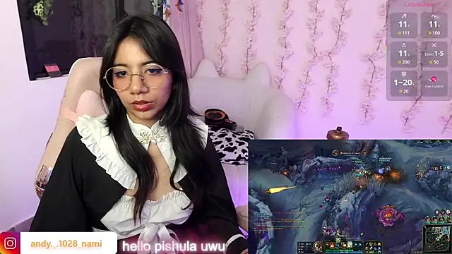 Nami usagi online show from 5, 1, 2026