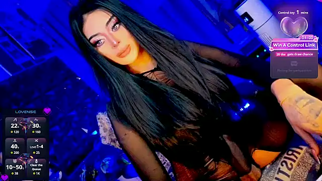 Snapshot of Thalia_Cambridge chatting on 9, 7, 2026 Thalia Cambridge online show from 9, 7, 2026