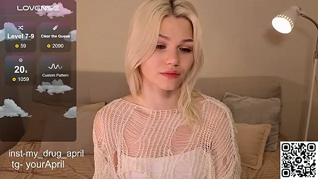 MyApril online show from 7, 2, 2026