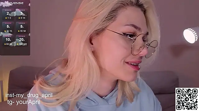 MyApril online show from 15, 2, 2026