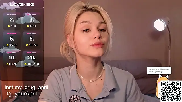 MyApril online show from 18, 2, 2026