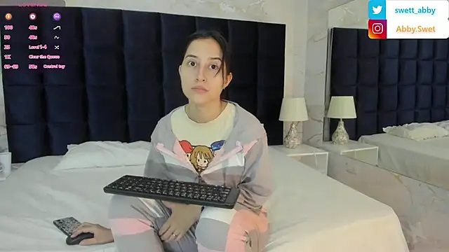 Abby Sweet1  online show from 1, 4, 2026