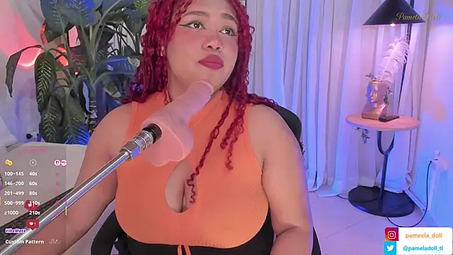 Snapshot of pamela_doll3 chatting on 16, 3, 2025 pamela doll3 online show from 16, 3, 2025