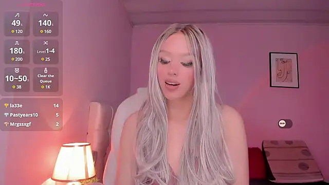 Snapshot of EvaEvangeline chatting on 13, 1, 2025 EvaEvangeline online show from 13, 1, 2025