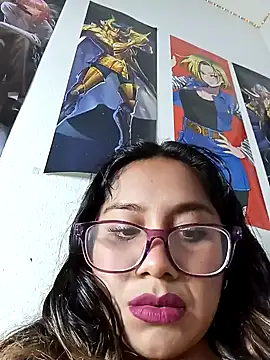 Snapshot of PokeGirld chatting on 5, 1, 2025 PokeGirld online show from 5, 1, 2025