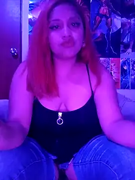 Snapshot of PokeGirld chatting on 15, 10, 2025 PokeGirld online show from 15, 10, 2025