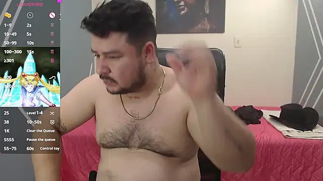 Snapshot of oso_dirty_ chatting on 8, 1, 2025 oso dirty  online show from 8, 1, 2025