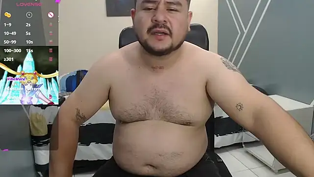 Snapshot of oso_dirty_ chatting on 15, 2, 2025 oso dirty  online show from 15, 2, 2025