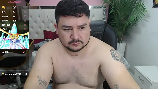 Snapshot of oso_dirty_ chatting on 21, 3, 2025 oso dirty  online show from 21, 3, 2025